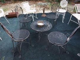 Retro Patio Funrniture