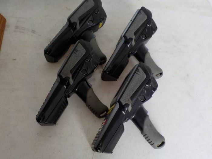 lot (4) PSION TEKLOGIX model#7530 Inventory Scan Gun