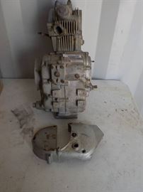 89CC motorcycle engine block and cylinder and head 