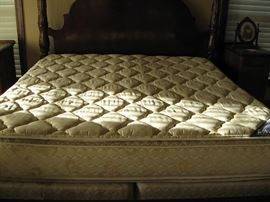 Serta King Mattress and Box Springs...
