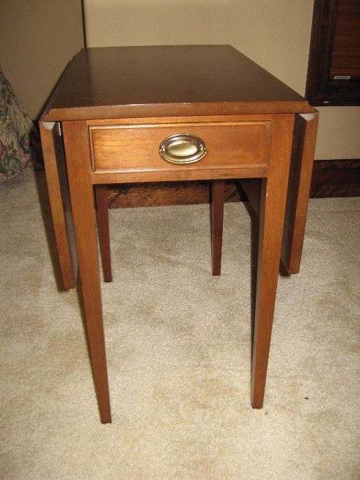 Small Drop Leaf Table...