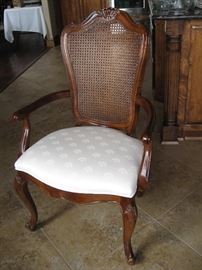 Picture of the Formal Dining Chairs in Excellent Condition....