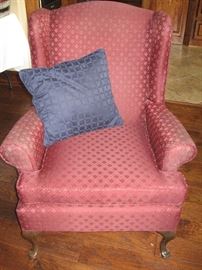 Wing Back Chair...