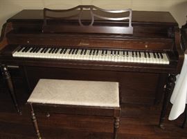 Acrosonic Piano, Lots of Sheet Music...