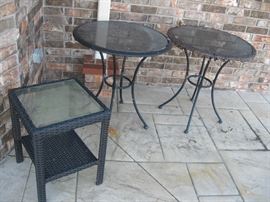 More Outside Tables...