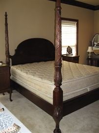 Another Picture of Bed and King Mattress Set...
