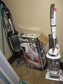 Some of the Vacuum Cleaners...