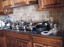 Some of the many Kitchen Items...