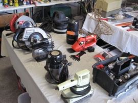 Some of the Garage...