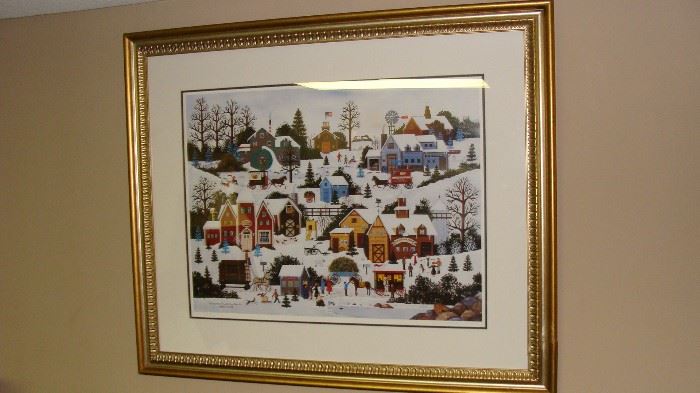 Wooster Scott "Evergreen at Lancaster County" Limited edition print