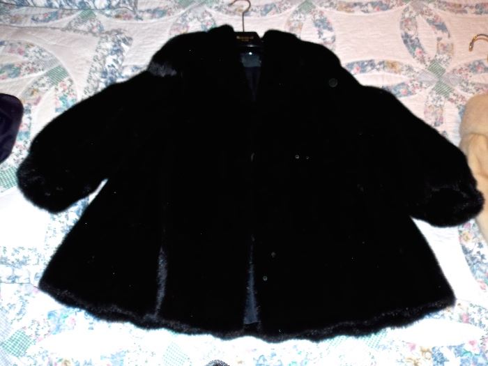 Supple, gorgeous Mink coat