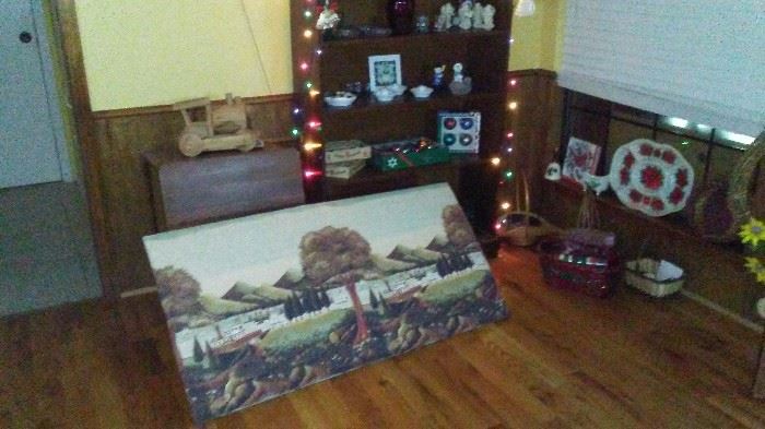 Home decor and Christmas items