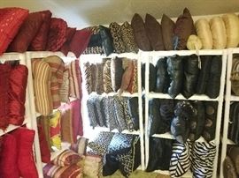 pillows, leather, silk, down pillows