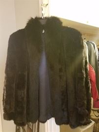 Ladies Fur coat