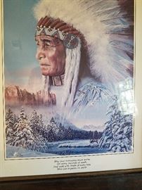 Native American print