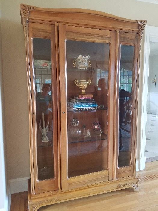 Art Nouveau Cabinet by Francis Marjorelle