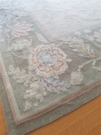 100% wool HUGE carpet from Village Carpets 