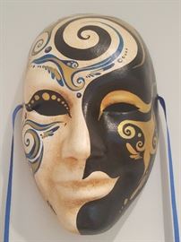Hand Painted Masks from Venice (10)