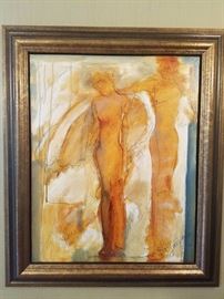 Claude St. Jaques Oil Painting