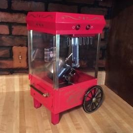Countertop popcorn machine