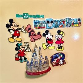Vintage Disney magnets