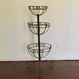 3-tier basket stand