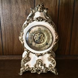 Antique F. Kroeber Clock, Louis XIV style name