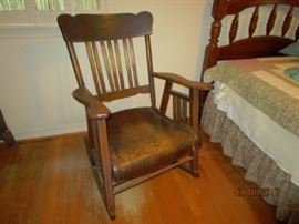 VERY OLD ROCKING CHAIR