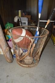 metal basket