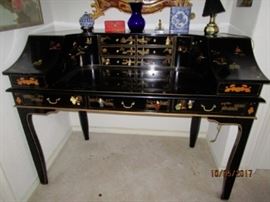 Ladies Oriental Writing Desk