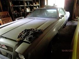 1976 CHEVY LAGUNA - SS