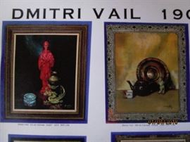 Still Life paintings - Dmitri Vail