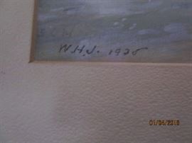 Signature Wm. Henry Jackson