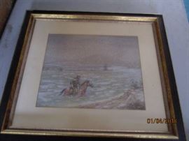 “Crossing the Platte’  Wm, Henry Jackson