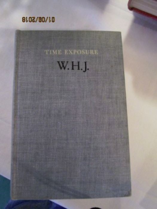 Autobiography of Wm. Henry Jackson signed by Wm. H. Jackson.