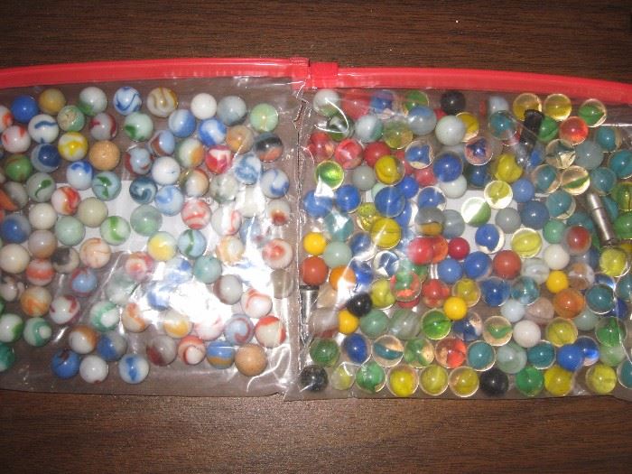 Antique and vintage marbles
