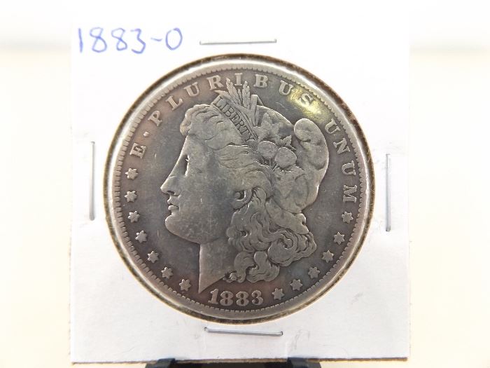 1883-O Morgan Silver Dollar
