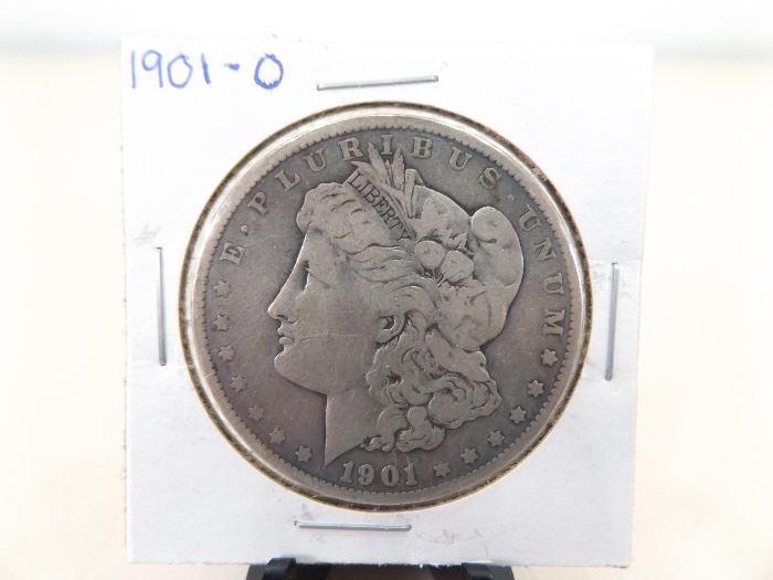 1901-O Morgan Silver Dollar
