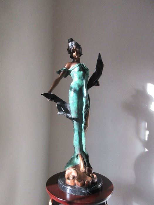 Beautiful bronze by C Rossi