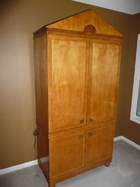 ANOTHER WOOD ARMOIRE BY HICKORY WHITE