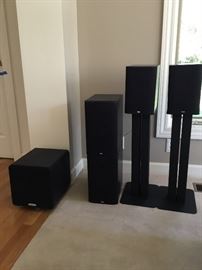 BOWERS AND WILKINS SPEAKERS