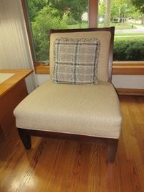 Pair of Room and Board slipper chairs