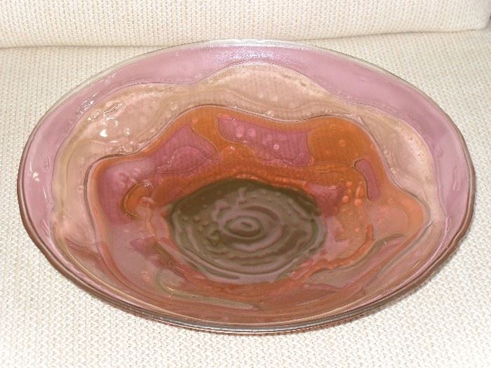 Higgins Glass bowl