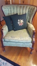 Queen Ann Style Chair