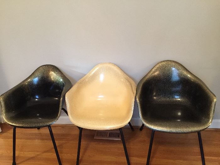 Eames Herman Miller chairs