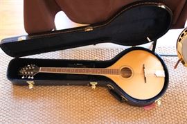 Trinity College Mandolin & case