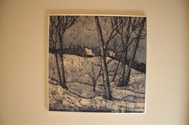 Heideman winter scene