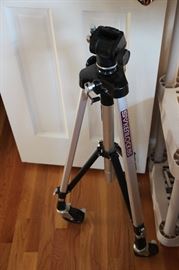 tripod with locking wheels