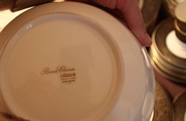 Mikasa bone china - Mount Holyoke