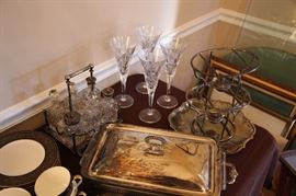 Waterford stem glasses